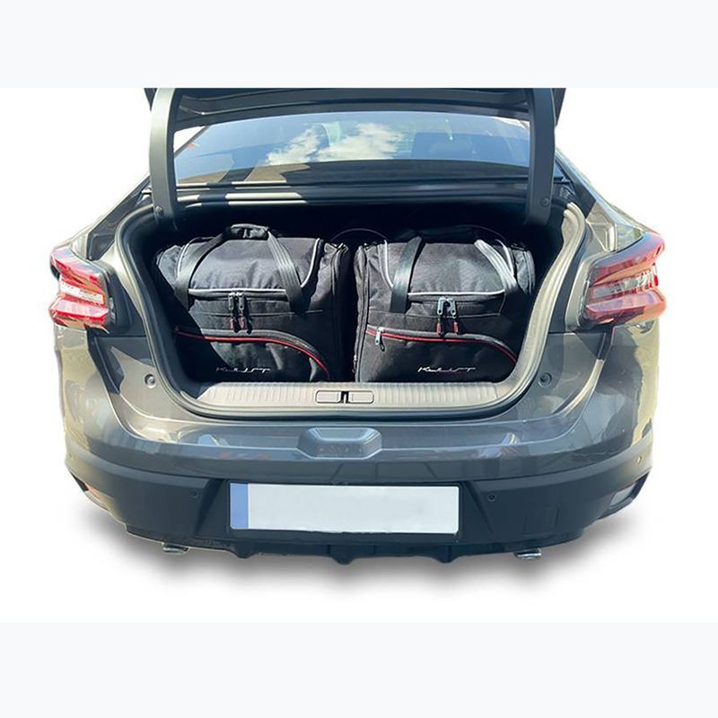 Zestaw toreb do bagażnika KJUST Citroen E-C4 X 2023+ 5 szt. czarny 14