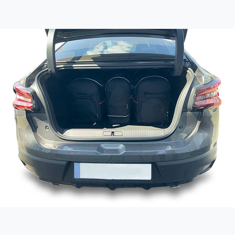Zestaw toreb do bagażnika KJUST Citroen E-C4 X 2023+ 5 szt. czarny 16
