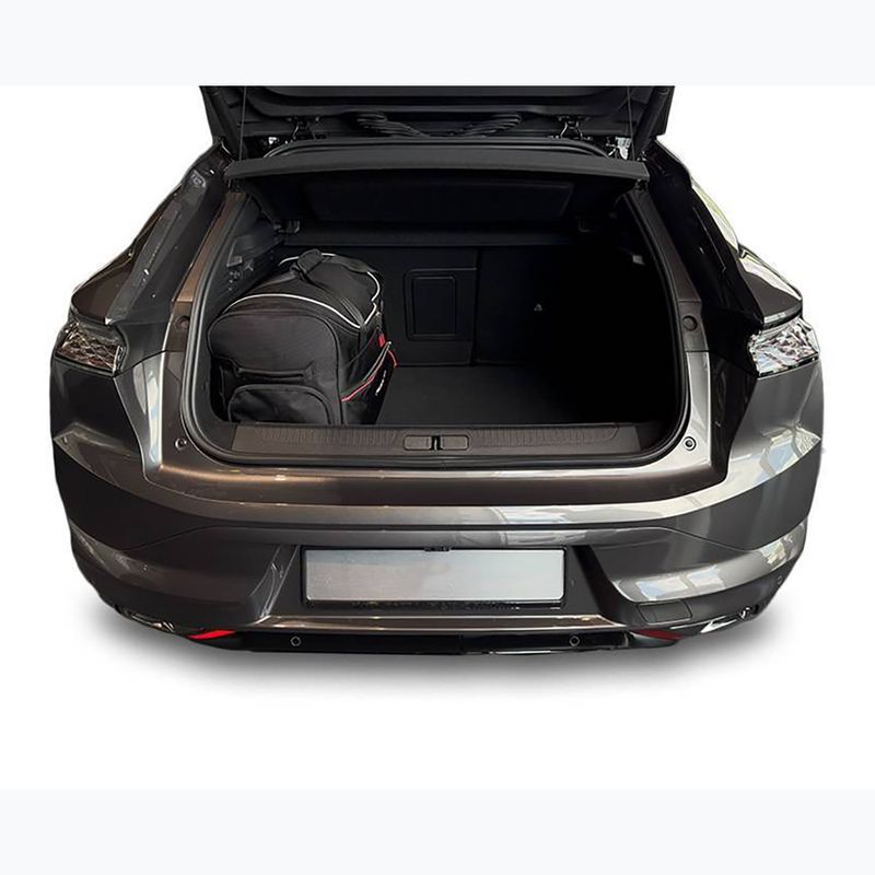 Zestaw toreb do bagażnika KJUST DS 4 PHEV 2021+ 3 szt. czarny 14
