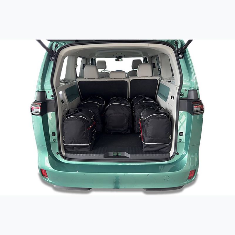 Zestaw toreb do bagażnika KJUST Volkswagen ID. Buzz EV 2022+ 7 szt. czarny 18