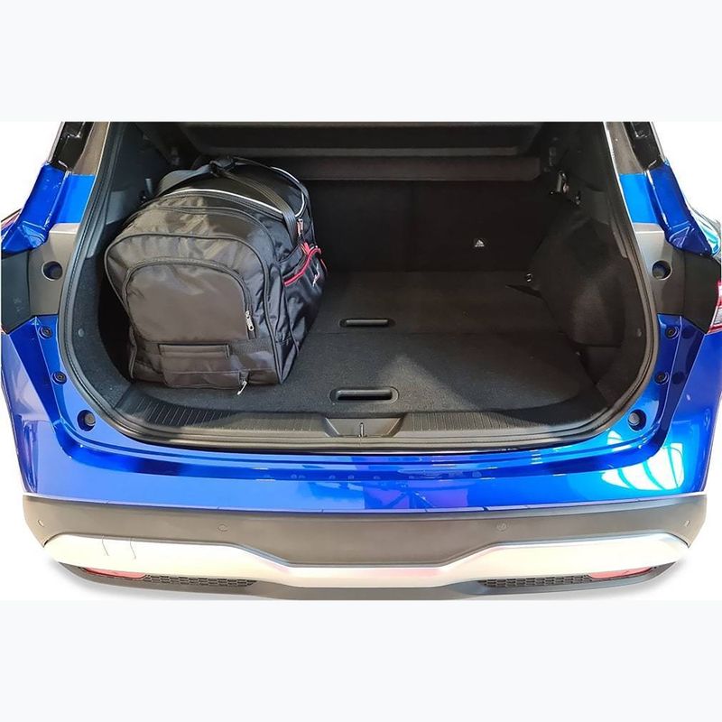 Zestaw toreb do bagażnika KJUST Nissan Qashqai MHEV 2021+ 4 szt. czarny 18