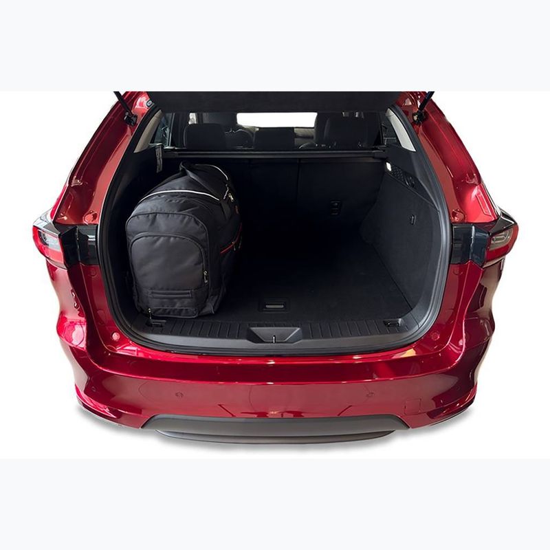 Zestaw toreb do bagażnika KJUST Mazda CX-60 PHEV 2022+ 3 szt. czarny 10