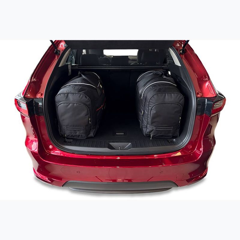Zestaw toreb do bagażnika KJUST Mazda CX-60 HEV 2022+ 3 szt. czarny 9