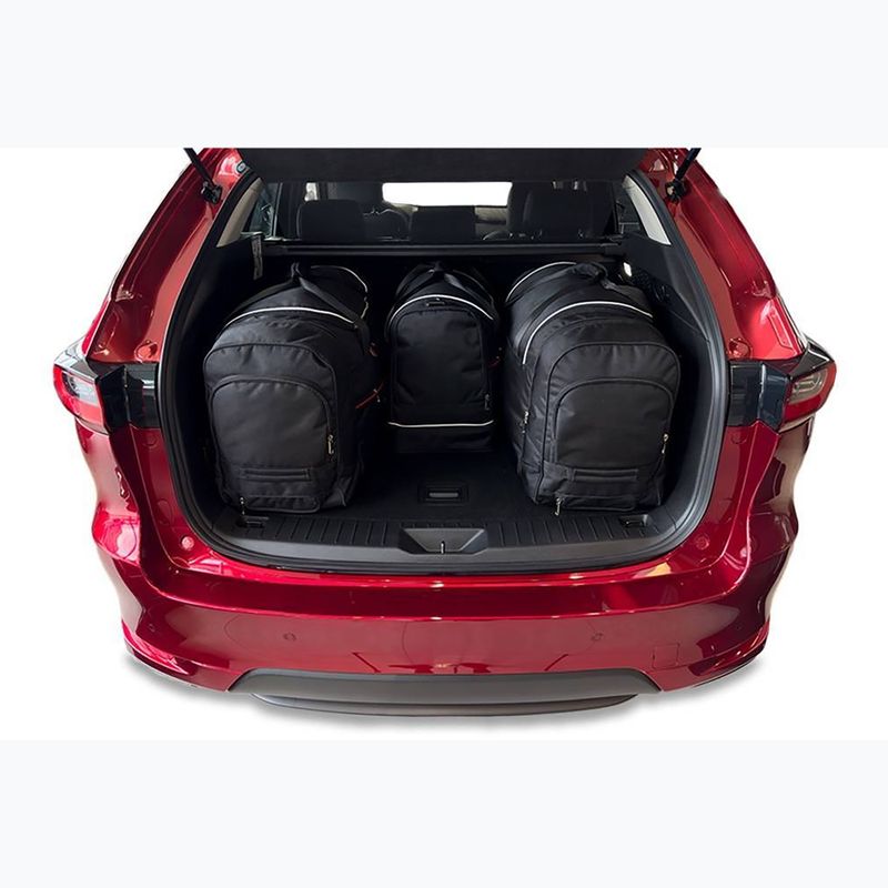 Zestaw toreb do bagażnika KJUST Mazda CX-60 PHEV 2022+ 4 szt. czarny 13
