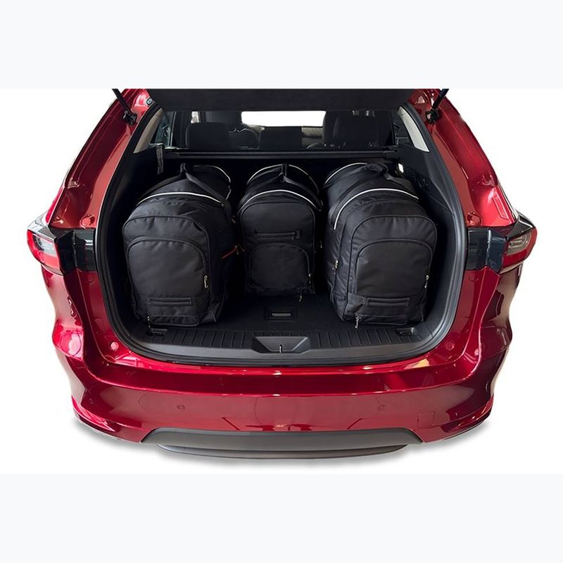 Zestaw toreb do bagażnika KJUST Mazda CX-60 PHEV 2022+ 4 szt. czarny 13