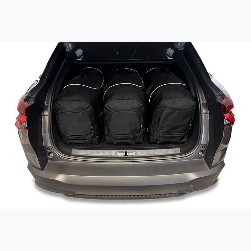 Zestaw toreb do bagażnika KJUST Citroen C5 X PHEV 2021+ 3 szt. czarny 10