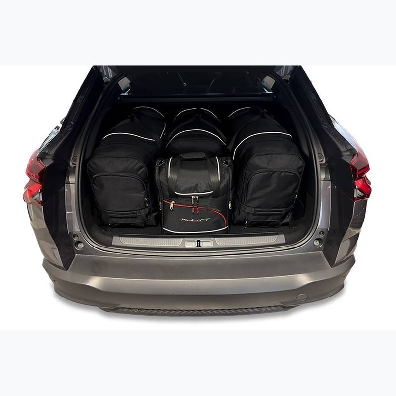 Zestaw toreb do bagażnika KJUST Citroen C5 X PHEV 2021+ 4 szt. czarny 15