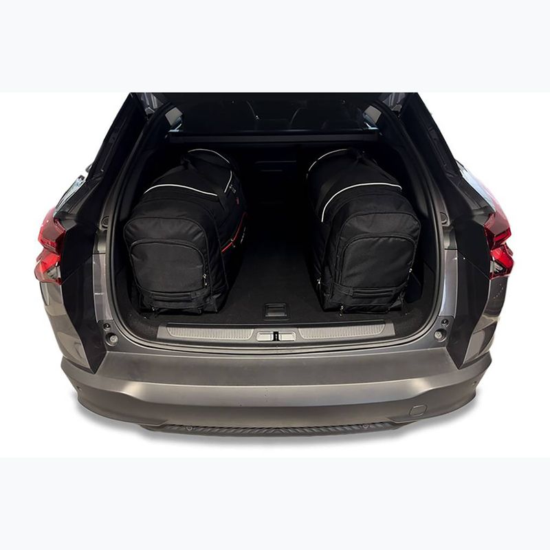 Zestaw toreb do bagażnika KJUST Citroen C5 X PHEV 2021+ 4 szt. czarny 17