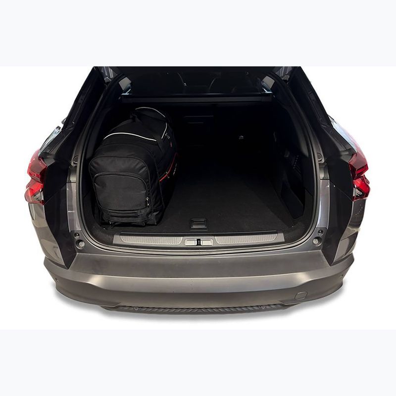 Zestaw toreb do bagażnika KJUST Citroen C5 X PHEV 2021+ 4 szt. czarny 18