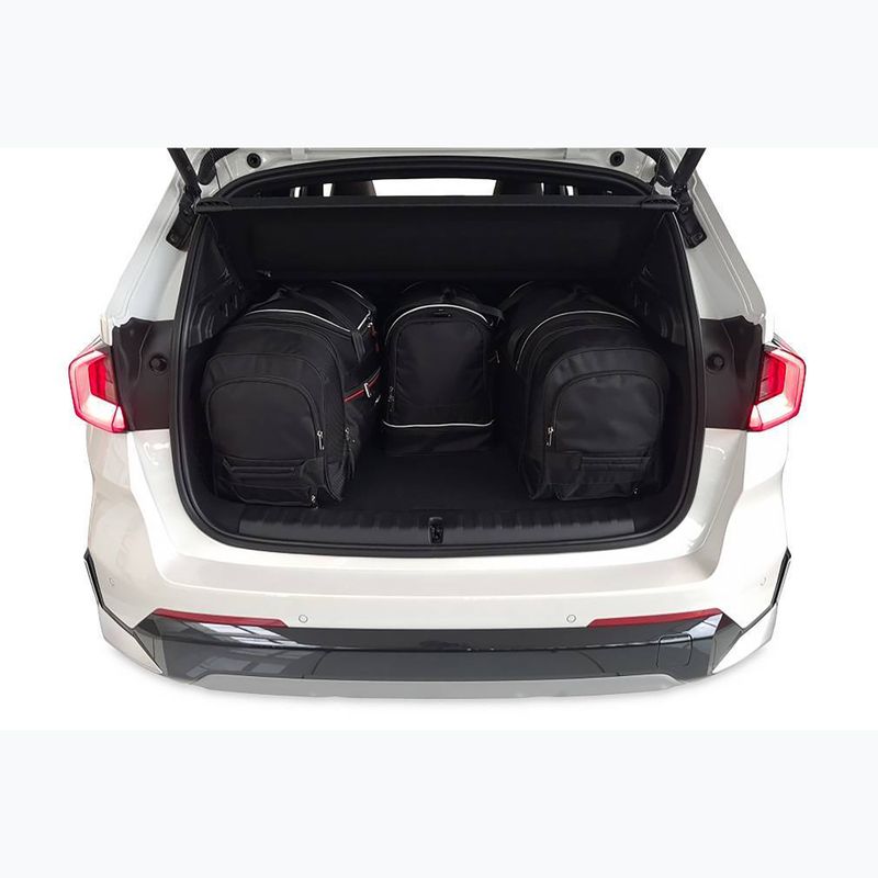 Zestaw toreb do bagażnika BMW IX1 2022+ 4 szt black 15