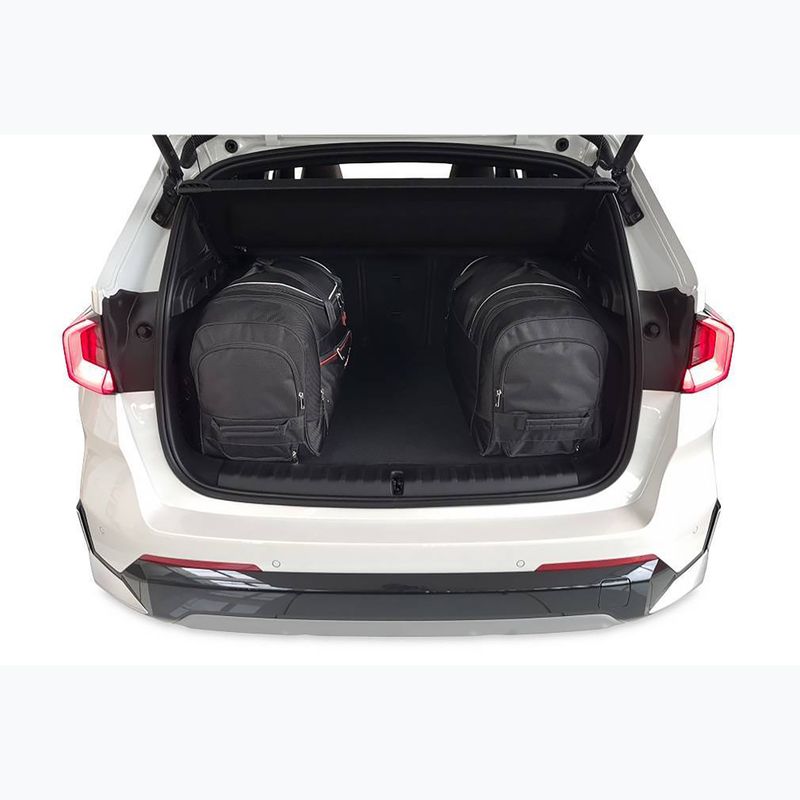 Zestaw toreb do bagażnika BMW IX1 2022+ 4 szt black 16