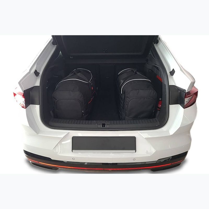 Zestaw toreb do bagażnika KJUST Skoda Enyaq IV Coupe 2022+ 3 szt. czarny 11