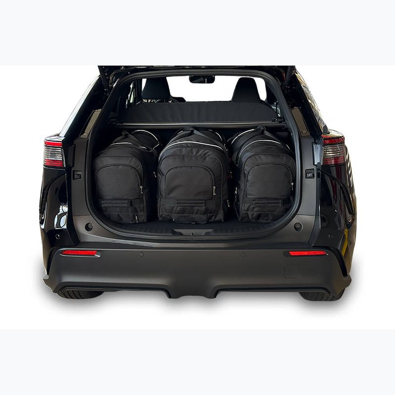 Zestaw toreb do bagażnika KJUST Subaru Solterra 2022+ 3 szt. czarny 11