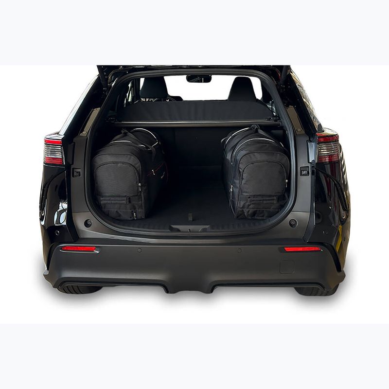Zestaw toreb do bagażnika KJUST Subaru Solterra 2022+ 3 szt. czarny 12