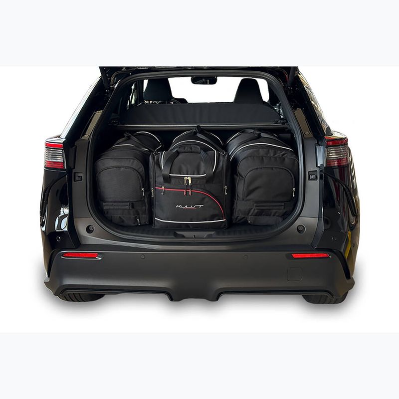 Zestaw toreb do bagażnika KJUST Subaru Solterra 2022+ 4 szt. czarny 14