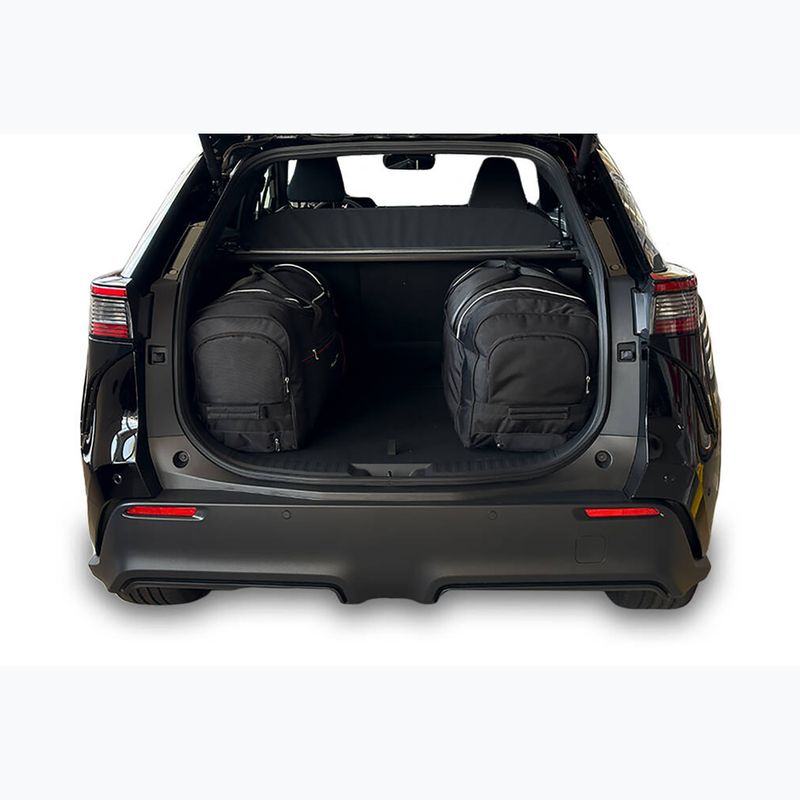 Zestaw toreb do bagażnika KJUST Subaru Solterra 2022+ 4 szt. czarny 16