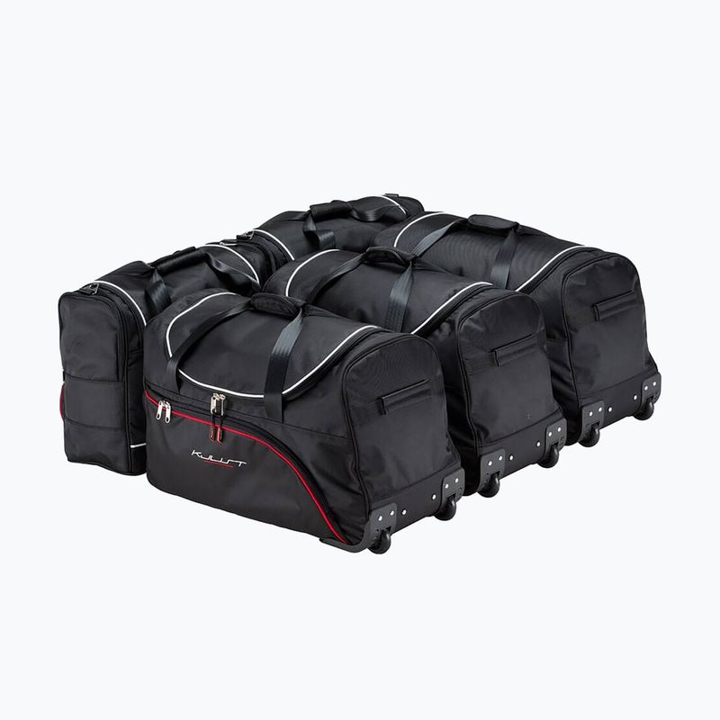 Zestaw toreb do bagażnika KJUST Peugeot 408 PHEV 2023+ 5 szt. czarny 3