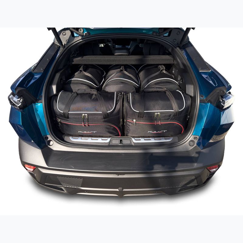 Zestaw toreb do bagażnika KJUST Peugeot 408 PHEV 2023+ 5 szt. czarny 14