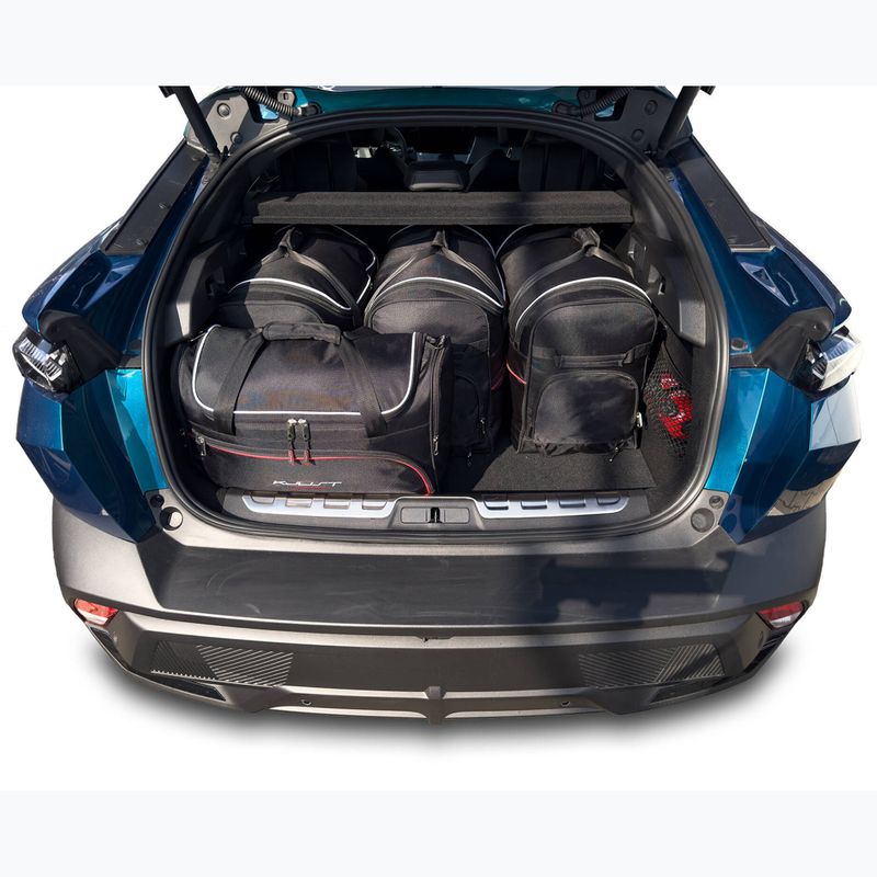 Zestaw toreb do bagażnika KJUST Peugeot 408 PHEV 2023+ 5 szt. czarny 15