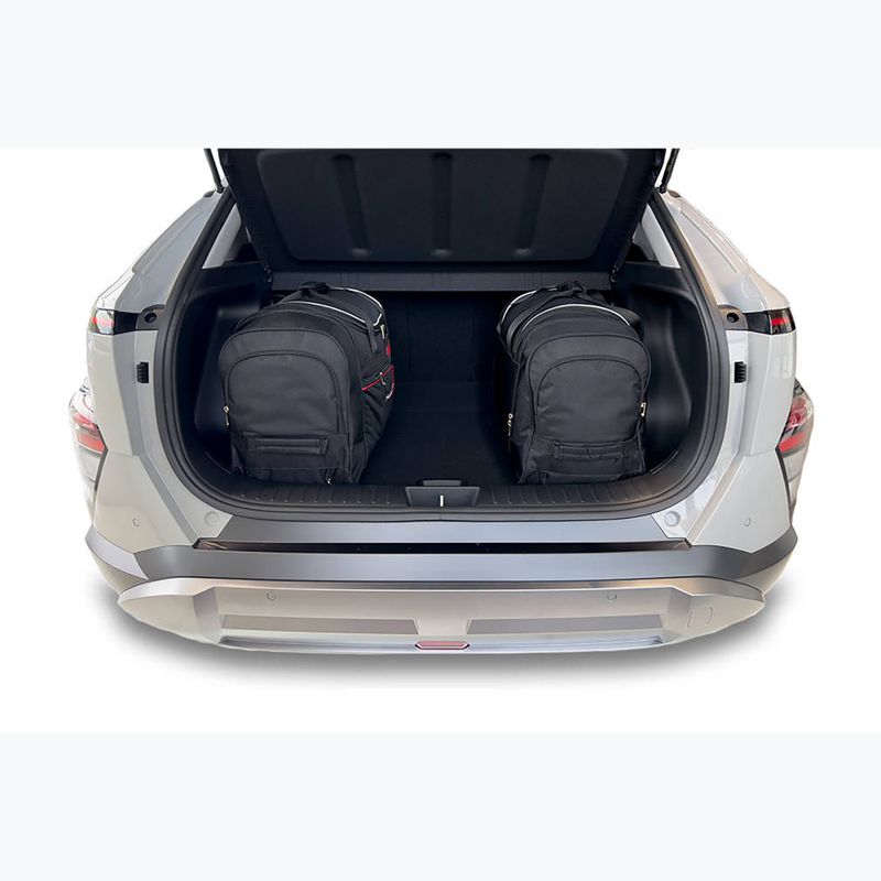 Zestaw toreb do bagażnika KJUST Hyundai Kona HEV 2023+ 4 szt. czarny 19