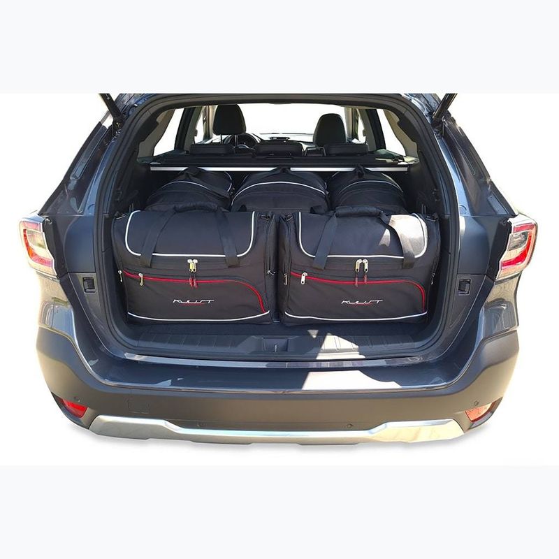 Zestaw toreb do bagażnika KJUST Subaru Outback 2021+ 5 szt. czarny 12