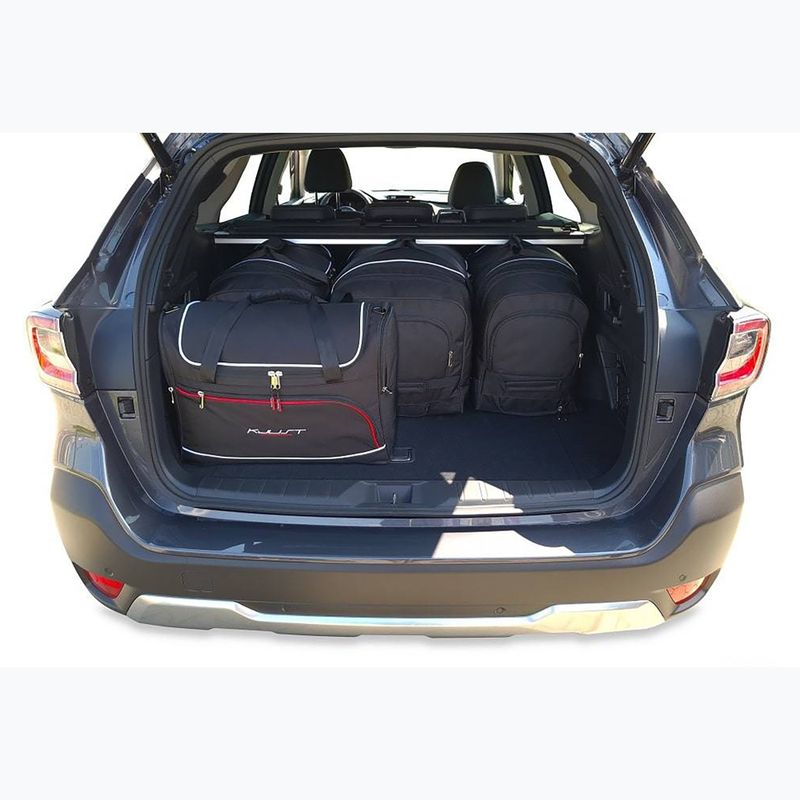 Zestaw toreb do bagażnika KJUST Subaru Outback 2021+ 5 szt. czarny 13