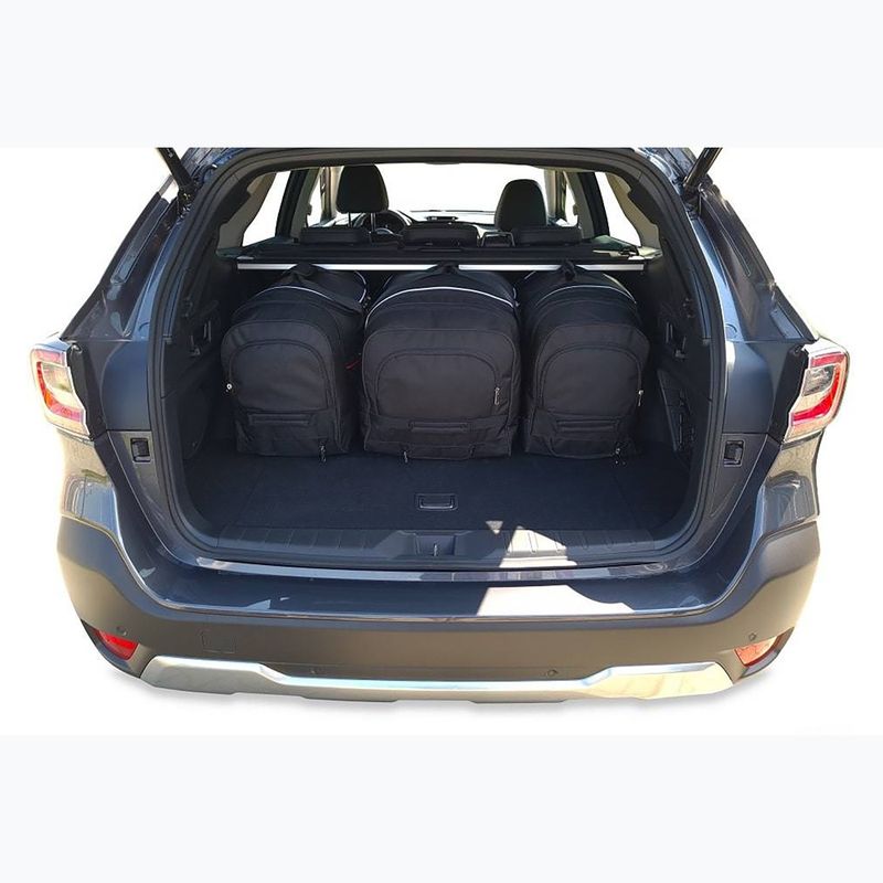 Zestaw toreb do bagażnika KJUST Subaru Outback 2021+ 5 szt. czarny 14
