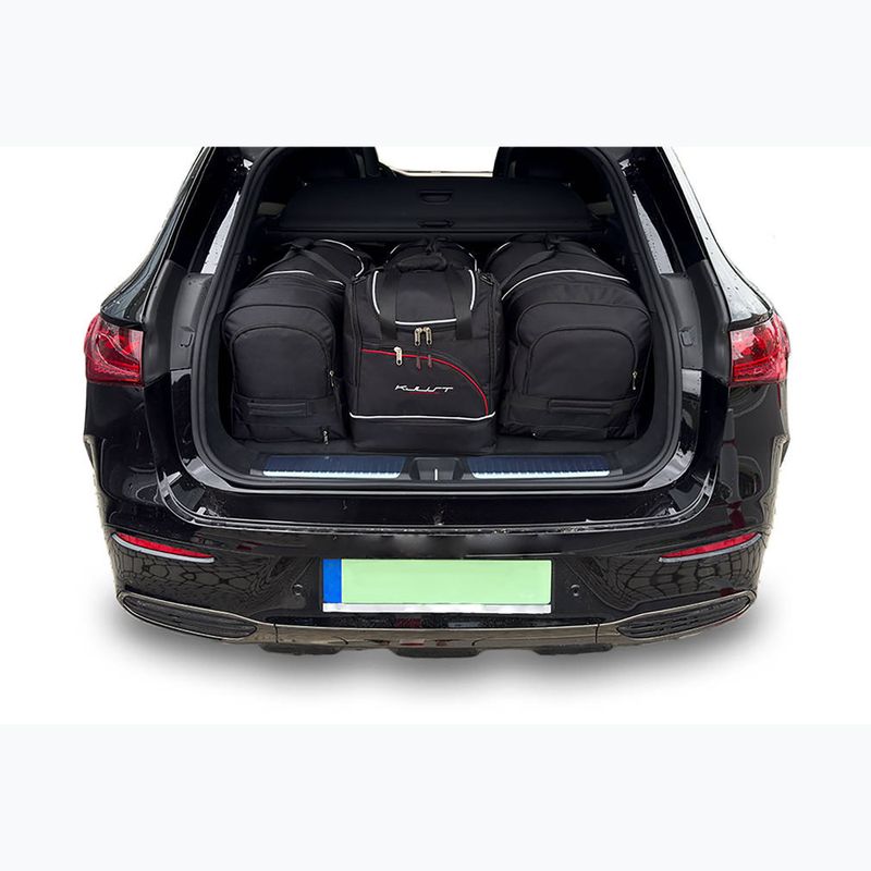 Zestaw toreb do bagażnika KJUST Mercedes-Benz EQE Suv 2023+ 4 szt. czarny 12