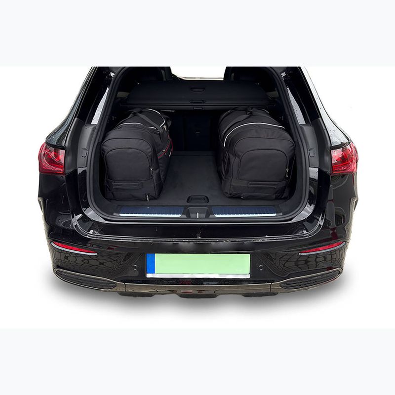 Zestaw toreb do bagażnika KJUST Mercedes-Benz EQE Suv 2023+ 4 szt. czarny 14