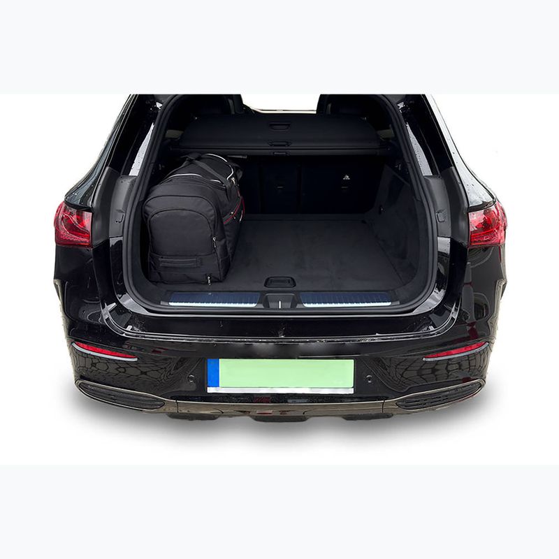 Zestaw toreb do bagażnika KJUST Mercedes-Benz EQE Suv 2023+ 4 szt. czarny 15