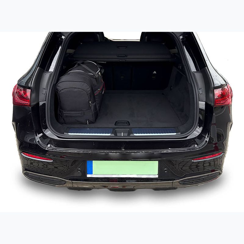 Zestaw toreb do bagażnika KJUST Mercedes-Benz EQE Suv EV 2023+ 4 szt. czarny 15