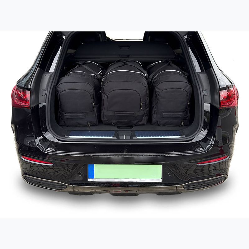 Zestaw toreb do bagażnika KJUST Mercedes-Benz EQE Suv 2023+ 3 szt. czarny 9