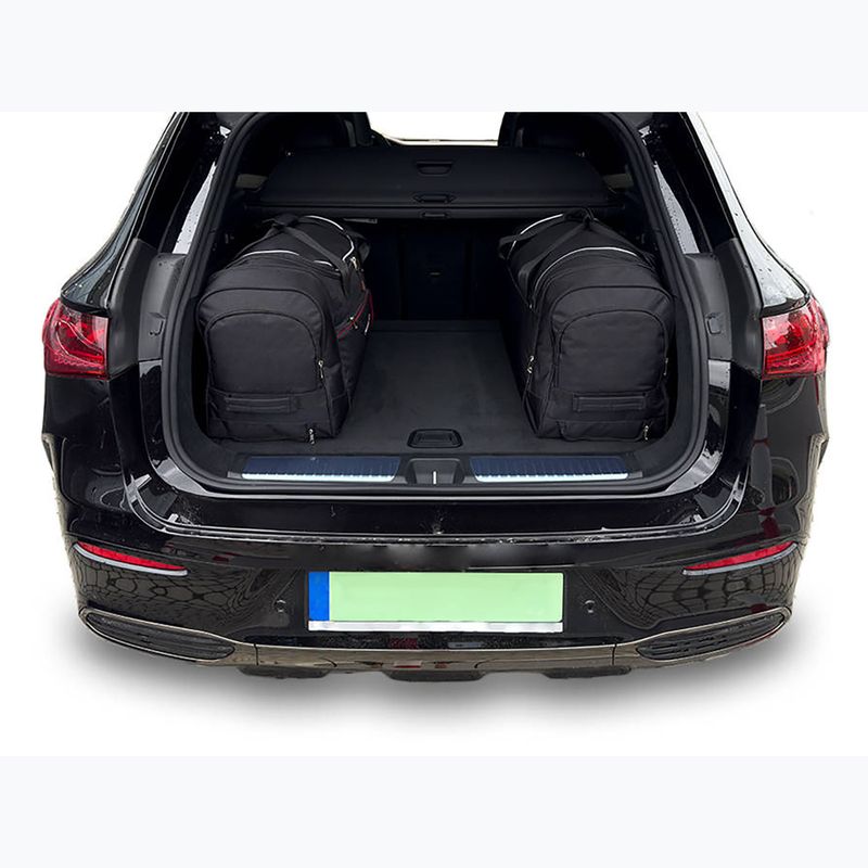 Zestaw toreb do bagażnika KJUST Mercedes-Benz EQE Suv 2023+ 3 szt. czarny 10