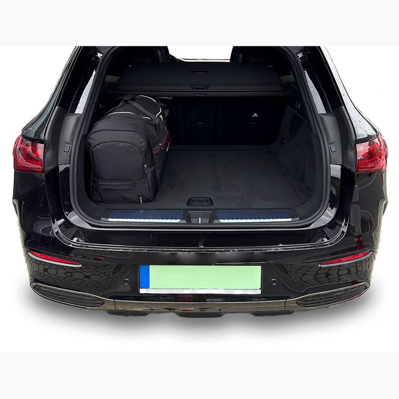 Zestaw toreb do bagażnika KJUST Mercedes-Benz EQE Suv 2023+ 3 szt. czarny 11