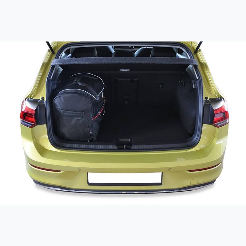 Zestaw toreb do bagażnika KJUST Volkswagen Golf Hatchback PHEV 2020+ 3 szt. czarny 16