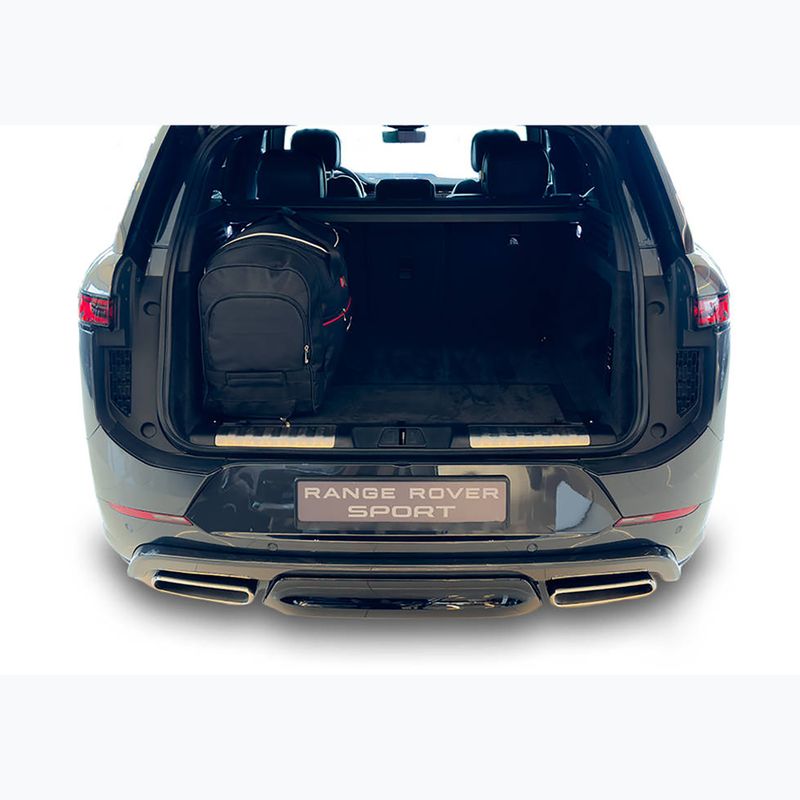 Zestaw toreb do bagażnika KJUST Land Rover Range Rover Sport PHEV 2022+ 4 szt. czarny 16