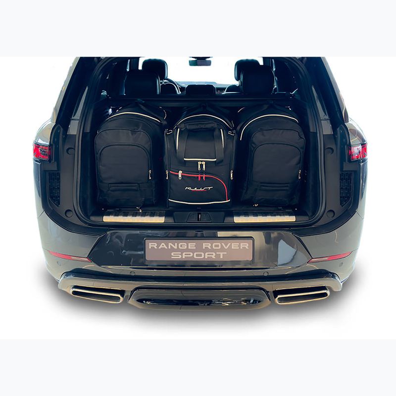 Zestaw toreb do bagażnika KJUST Land Rover Range Rover Sport 2022+ 4 szt. czarny 13
