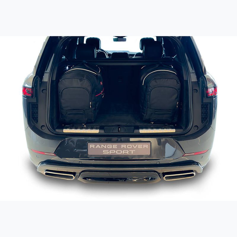 Zestaw toreb do bagażnika KJUST Land Rover Range Rover Sport 2022+ 4 szt. czarny 15