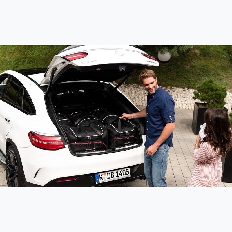 Zestaw toreb do bagażnika KJUST Land Rover Range Rover Sport 2022+ 4 szt. czarny 18