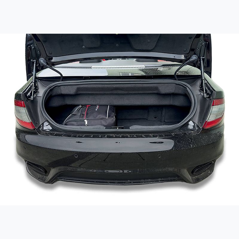 Zestaw toreb do bagażnika KJUST Maserati Gran Cabrio 2011+ 2 szt. czarny 15