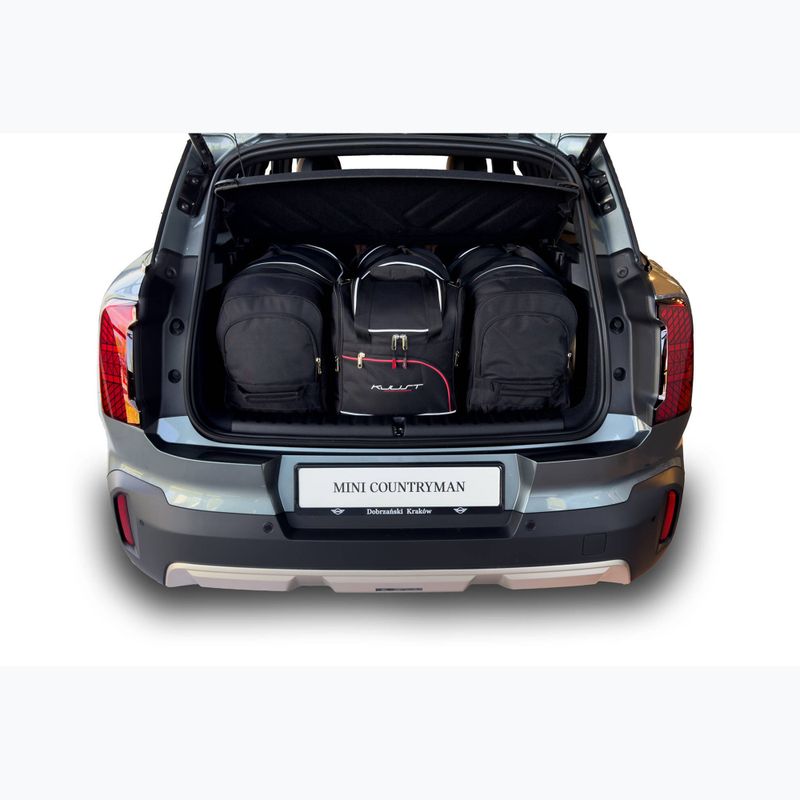 Zestaw toreb do bagażnika KJUST Mini Countryman EV 2023+ 4 szt. czarny 15