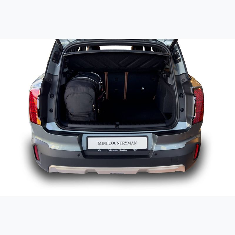 Zestaw toreb do bagażnika KJUST Mini Countryman EV 2023+ 4 szt. czarny 18