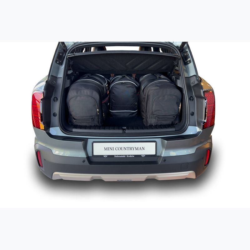 Zestaw toreb do bagażnika KJUST Mini Countryman EV 2023+ 4 szt. czarny 13