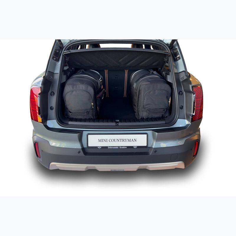 Zestaw toreb do bagażnika KJUST Mini Countryman EV 2023+ 4 szt. czarny 14