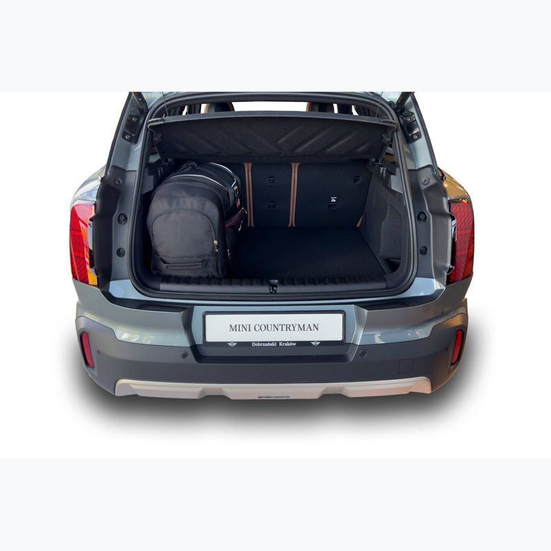 Zestaw toreb do bagażnika KJUST Mini Countryman EV 2023+ 4 szt. czarny 15