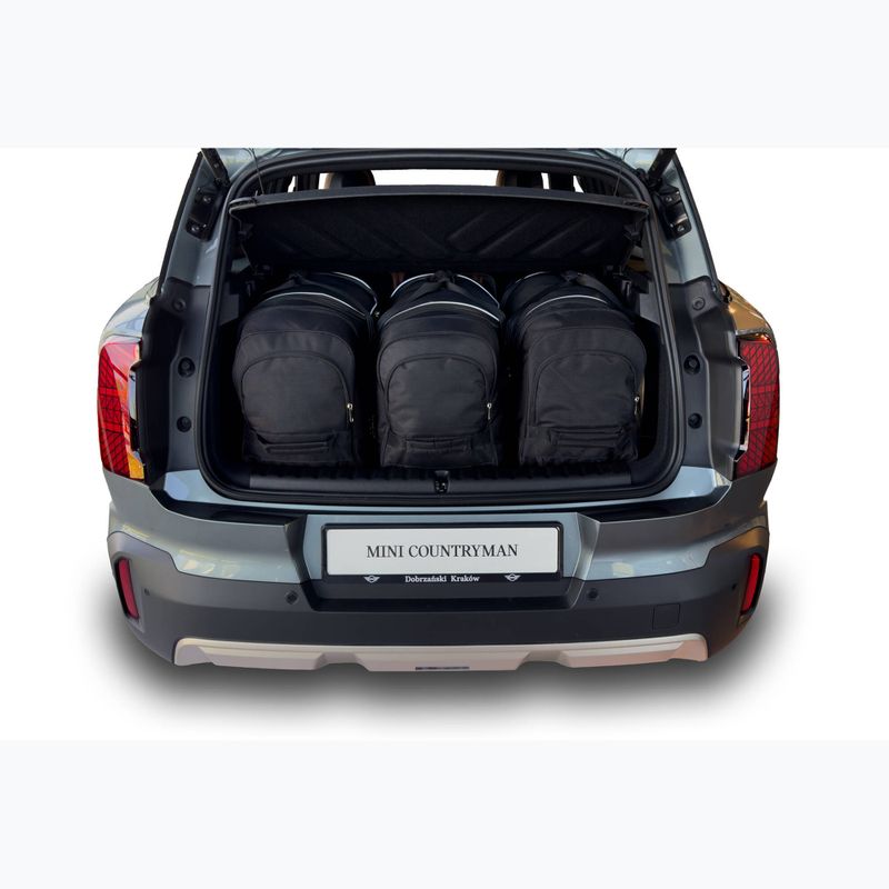 Zestaw toreb do bagażnika KJUST Mini Countryman EV 2023+ 3 szt. czarny 9