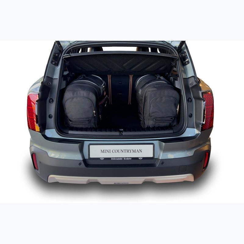 Zestaw toreb do bagażnika KJUST Mini Countryman EV 2023+ 3 szt. czarny 10