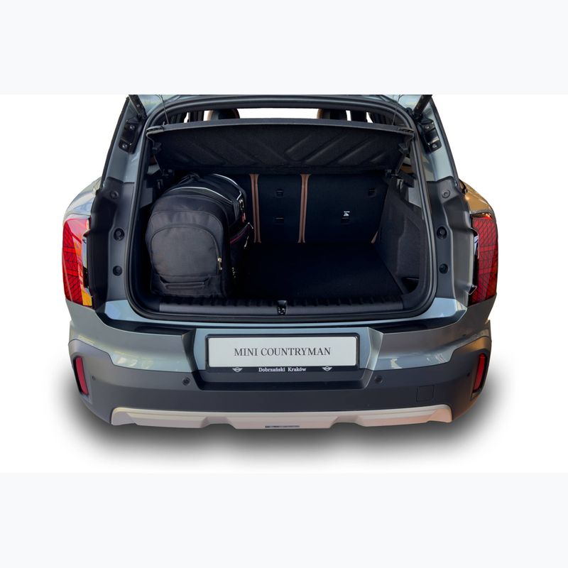 Zestaw toreb do bagażnika KJUST Mini Countryman EV 2023+ 3 szt. czarny 11
