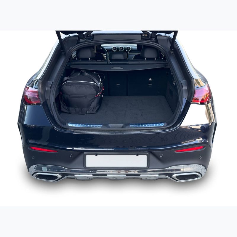 Zestaw toreb do bagażnika KJUST Mercedes-Benz GLC Coupe PHEV 2023+ 5 szt. czarny 18