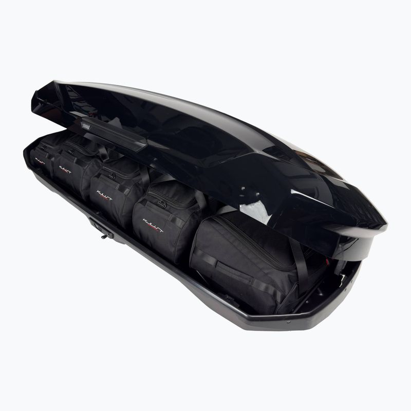 Zestaw toreb do boxa dachowego KJUST Thule Motion 3 XXL 5 szt. czarny